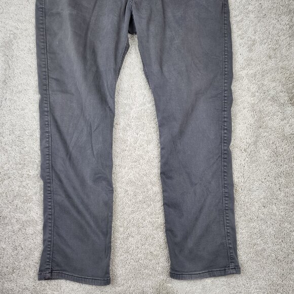 DU/ER Pants Mens 38x30 Actual 36x28 N2X Relaxed Taper Stretch Performance Casual - Picture 3 of 9